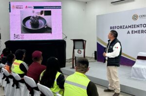 Capacitan a elementos de seguridad y protección civil municipales en manejo de riesgos por hidrocarburos