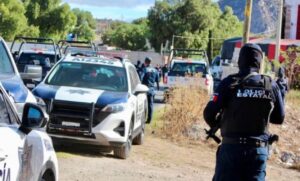 Mata comando a 2 policías en Mixquiahuala, Hidalgo
