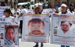 Miles marchan en México por las personas desaparecidas; más de 133 mil