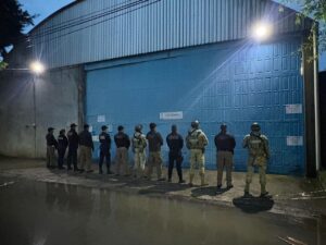 FGR cumplimenta orden de cateo por robo de autotransporte en Tlaxcala