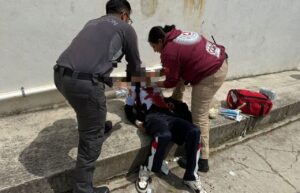 Estudiante hiere con arma punzocortante a otro alumno en Cobat de Tlaxcala