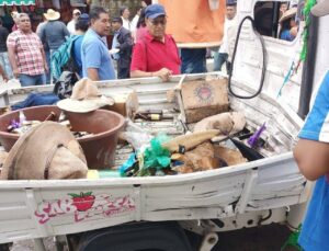 Explosión de pirotecnia durante calenda en Oaxaca deja 2 lesionados; anuncian regulación