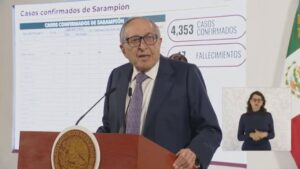 México confirma 17 muertes por sarampión: SSA