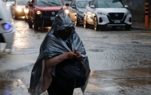 Avanza ‘Mario’; pronostican lluvias intensas en gran parte de México