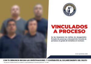 Vinculan a proceso a 4 policías de Guanajuato por entregar detenidos a grupo delictivo