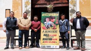 Presentan cartel de La Corrida Guadalupana en Atltzayanca, Tlaxcala