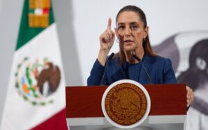 Que se elimine el fuero a diputados y senadores: Sheinbaum
