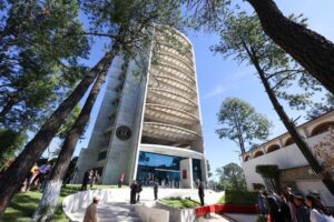 Inauguran Torre de Rectoría de la UATX, símbolo de conocimiento e innovación