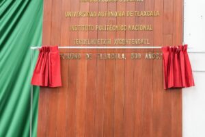 Con letras doradas se escribe el inicio de la conmemoración de los 500 años de la fundación de Tlaxcala: Alfonso Sánchez García