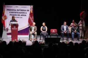 Tlaxcala, primer estado del país en certificar la calidad del agua de sus sistemas de abastecimiento público