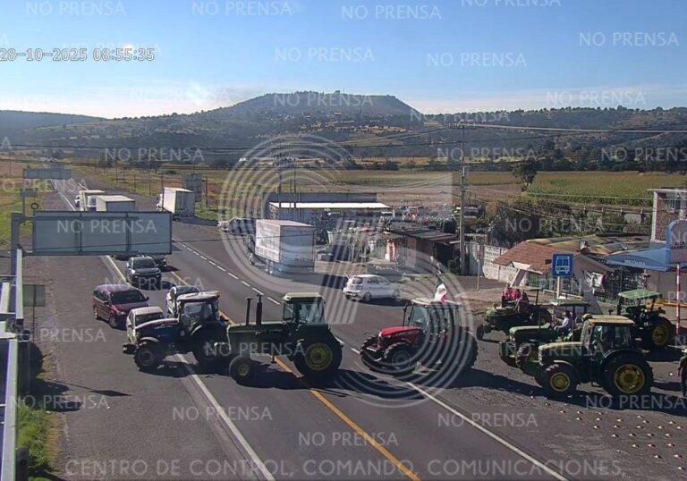Piden autoridades tomar precauciones ante el de la carretera México-Veracruz