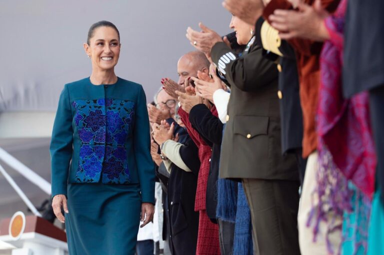«Nos calumnian porque saben de nuestra honestidad»: Sheinbaum
