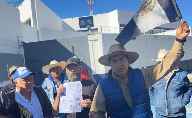 Inicia FGR investigación contra campesinos de Tlaxcala por bloqueos carreteros