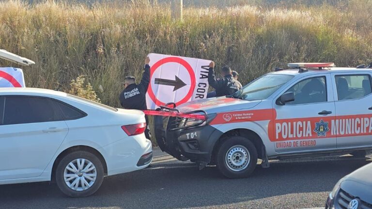 Arrojan cadáver maniatado en carretera de Tlaxcala