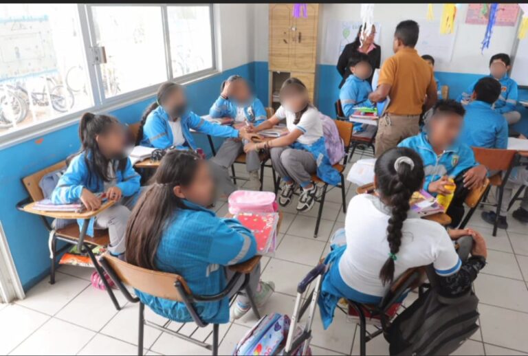 Implementan en Tlaxcala protocolo invernal para proteger la salud de estudiantes y docentes