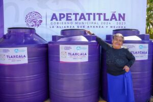 Secretaría del Bienestar fortalece acceso al agua en hogares vulnerables de Tlaxcala