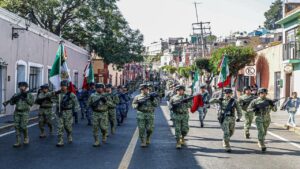 Gobierno de Tlaxcala conmemora el 115 aniversario del inicip de la Revolución Mexicana