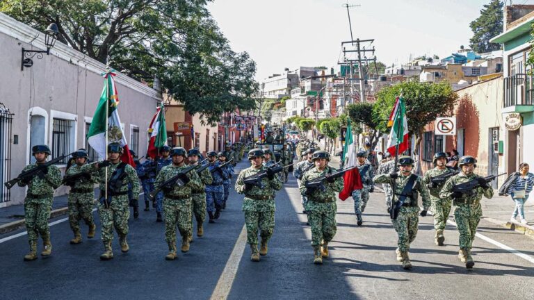 Gobierno de Tlaxcala conmemora el 115 aniversario del inicip de la Revolución Mexicana