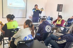 Ayuntamiento de Tlaxcala encabeza capacitación regional en prevención de riesgos por gas natural