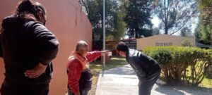 Refuerzan acciones sanitarias en Atlangatepec para garantizar agua segura a la población