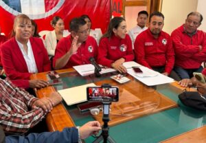 Morena no acepta las derrotas y pone en riesgo la confianza democrática rumbo a 2027 y 2030: PRI
