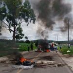Con gas y antimotines, Gobierno de Tlaxcala reprime a defensores de ambiente y territorio que rechazan construcción de basurero
