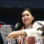 Aprueba Comisión Permanente del Congreso de la Unión licencia de Ana Lilia Rivera para separarse del Senado