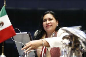 Aprueba Comisión Permanente del Congreso de la Unión licencia de Ana Lilia Rivera para separarse del Senado