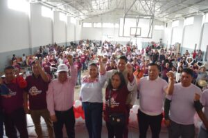 Ana Lilia Rivera: las y los trabajadores de Tlaxcala merecen respeto y libertad, nunca intimidación