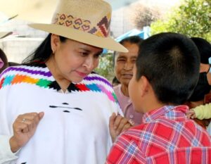 Llama Ana Lilia Rivera a consolidar una transformación sin privilegios y con el pueblo como prioridad