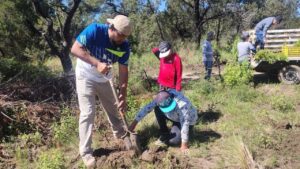 Por una Causa Verde participa en primera Jornada de Reforestación en Tlacuilohcan