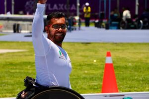 Tlaxcalteca Fernando Sánchez Nava gana oro para México en el WPA Grand Prix 2026