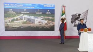 Gobierno federal invertirá 181 mil mdp en obras hospitalarias de 2026 a 2030