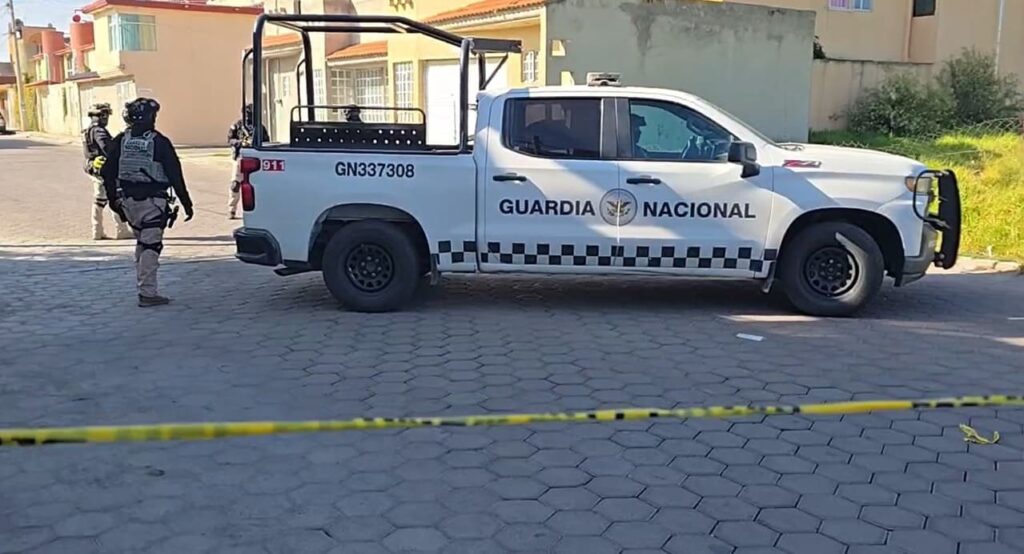 Capturan en Tlaxcala a presunto operador del CJNG