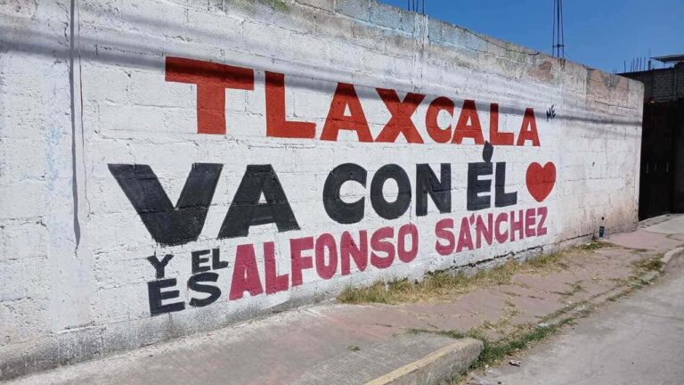 Ordena Instituto Electoral de Tlaxcala a Alfonso Sánchez borrar “propaganda anticipada”