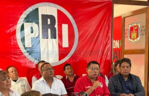 Enrique Padilla Sánchez respalda llamado nacional del PRI para recuperar el rumbo democrático