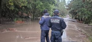 Por deslave, Tlaxcala cierra carretera perimetral a La Malinche