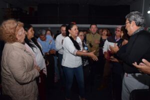 Sólo el pueblo puede consolidar la transformación: Ana Lilia Rivera