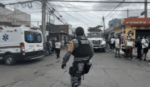 Atiende CEPCM explosión por fuga de gas LP en Cuernavaca