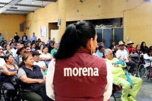 Ana Lilia Rivera denuncia campaña para vincularla con otro partido; reafirma su permanencia y lealtad a Morena