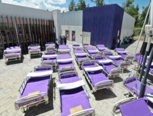 Entrega Gobierno de Tlaxcala camas hospitalarias a personas en situación de vulnerabilidad