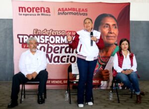 «No lo pueden dejar vivo”: senadora Ana Lilia Rivera acusa a EE. UU. de querer “acabar” con AMLO