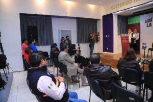 Sesa aplica más de 565 mil dosis de vacunas en Tlaxcala de enero a julio