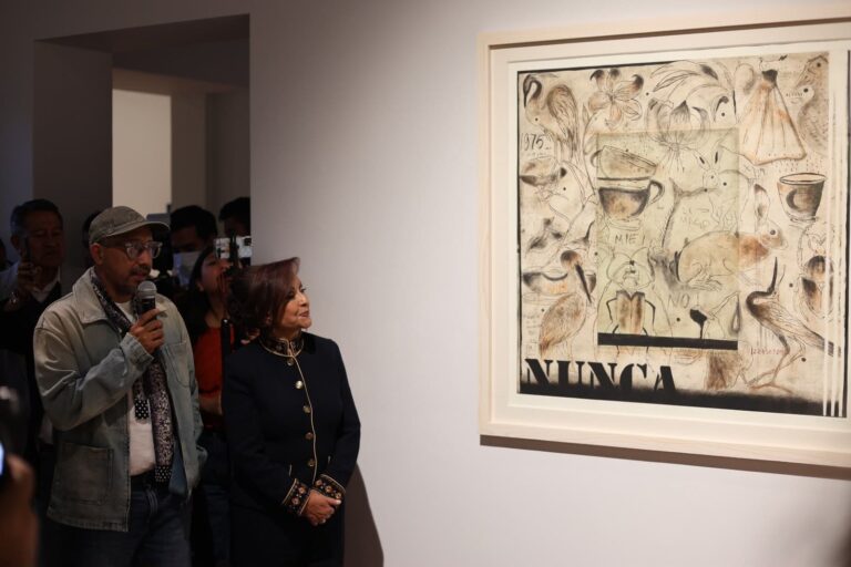Tlaxcala se viste de gala con exposición de “Amador Montes, Dibujos, Gráfica, Escultura, Pintura y Experiencia Inmersiva»