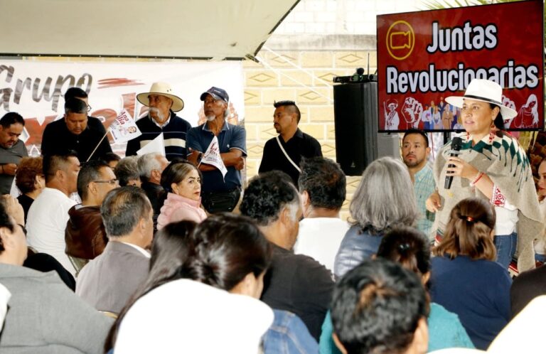 A impulsar nueva generación política para transformar Tlaxcala, llama Ana Lilia Rivera