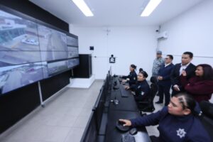 Tetlatlahuca estrena C2 para fortalecer seguridad municipal