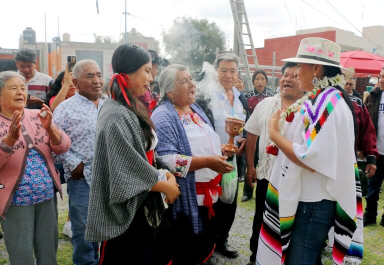 San Isidro Buensuceso, pueblo originario de Tlaxcala respalda a Ana Lilia Rivera