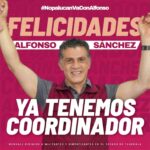 Sin confirmación de Morena, difunden a Alfonso Sánchez como coordinador de la 4T en Tlaxcala