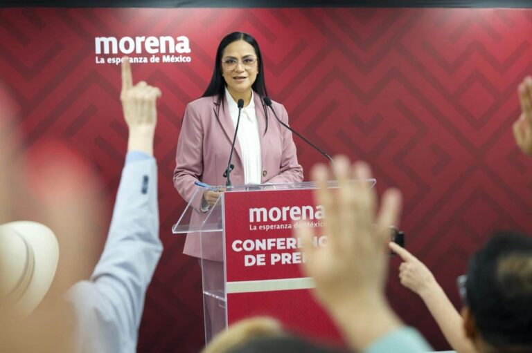 Morena aún no define Coordinación en Defensa de la Cuarta Transformación en Tlaxcala: Ariadna Montiel