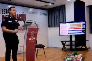Realiza SSC 162 puestas a disposición, detiene a 70 personas y recupera 99 vehículos en agosto